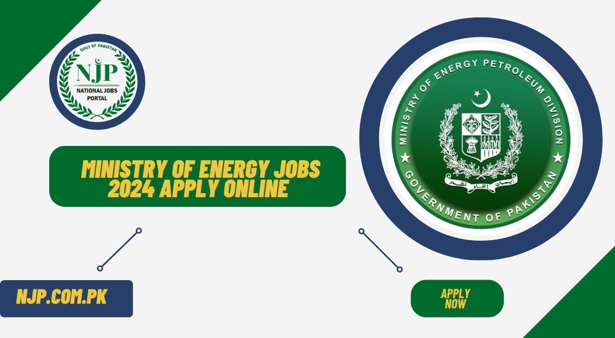 Ministry of Energy Jobs 2024 Apply Online @petroleum.gov.pk