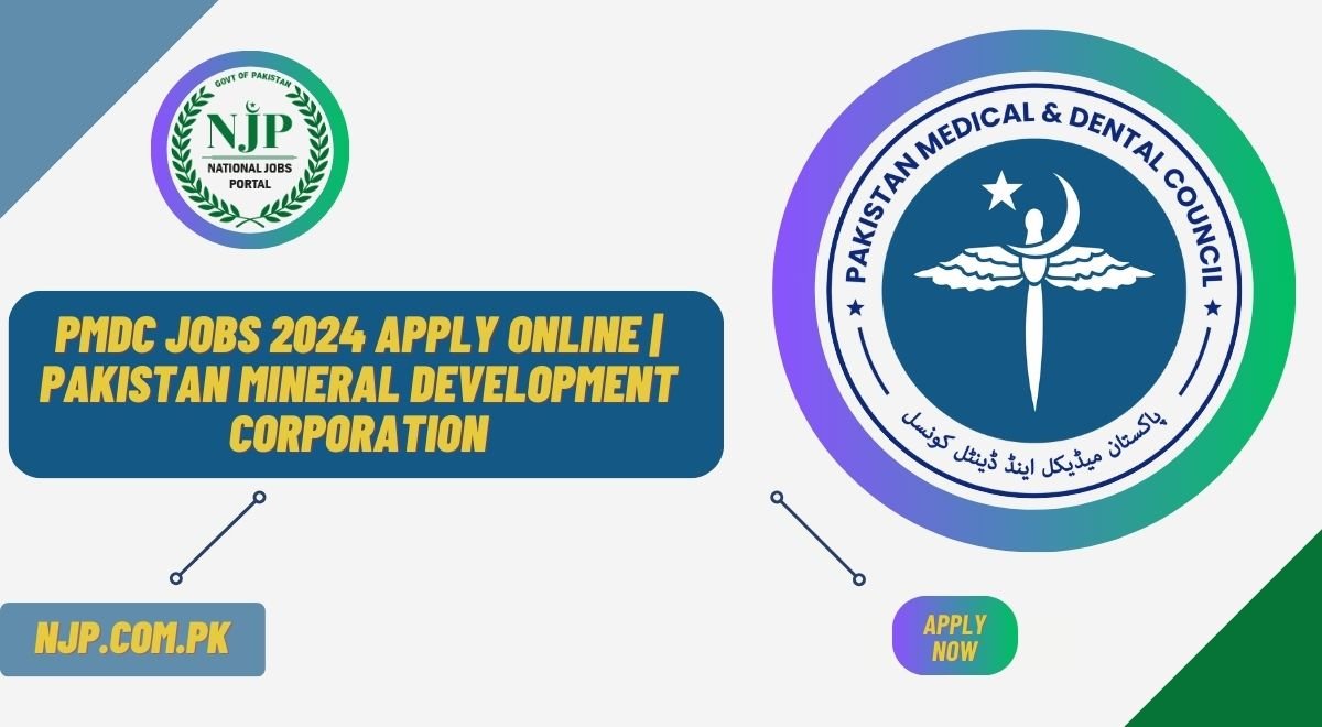 PMDC Jobs 2024 Apply Online Pakistan Mineral Development Corporation