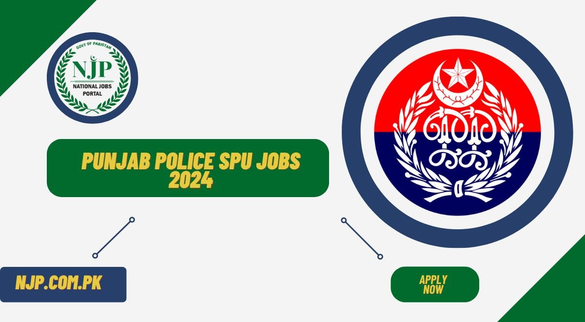 Punjab Police SPU Jobs 2024 Apply Online