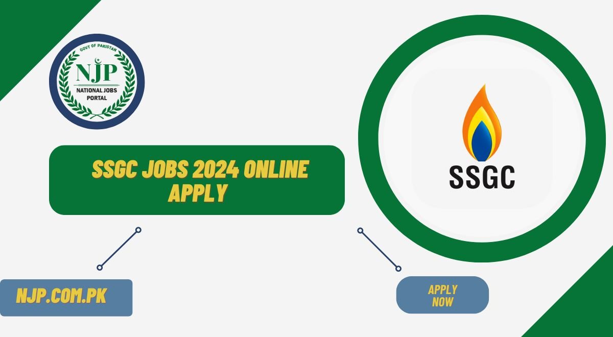 SSGC Jobs 2024 Online Apply @www.ssgc.com.pk