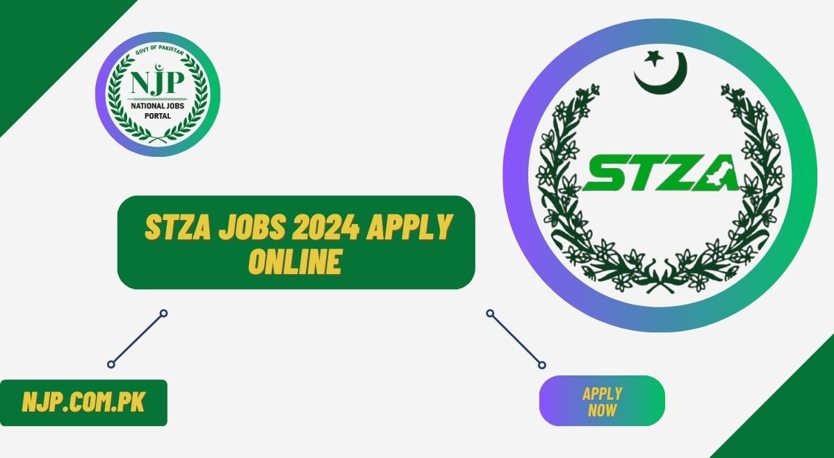 STZA Jobs 2024 Apply Online Special Technology Zones Authority