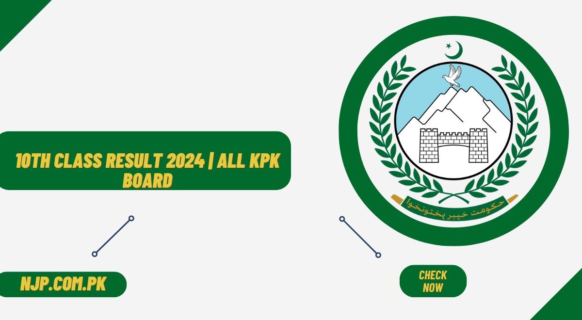 10th Class Result 2024 | All KPK Board