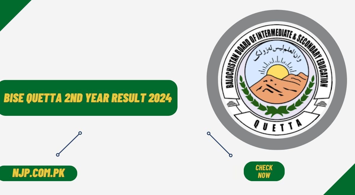 BISE Quetta 2nd Year Result 2024 Balochistan Board