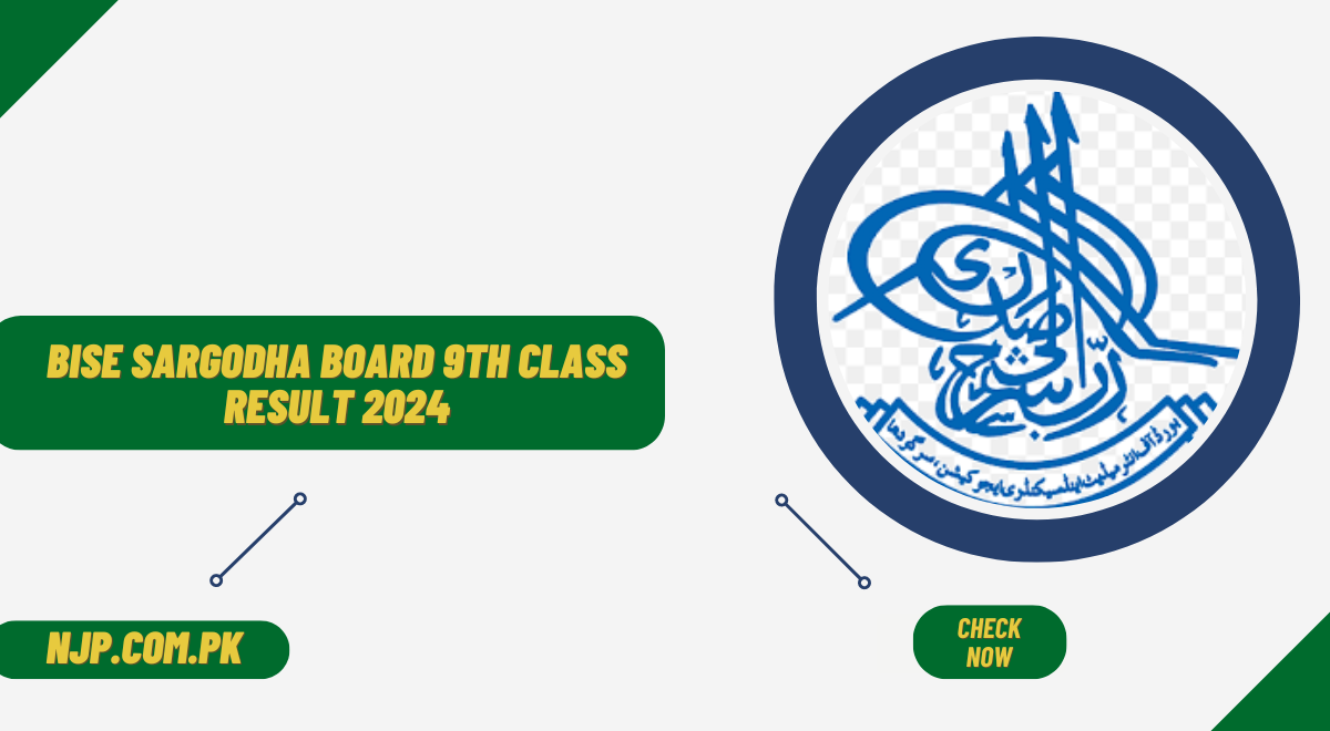 BISE Sargodha Board 9th Class Result 2024 (1)