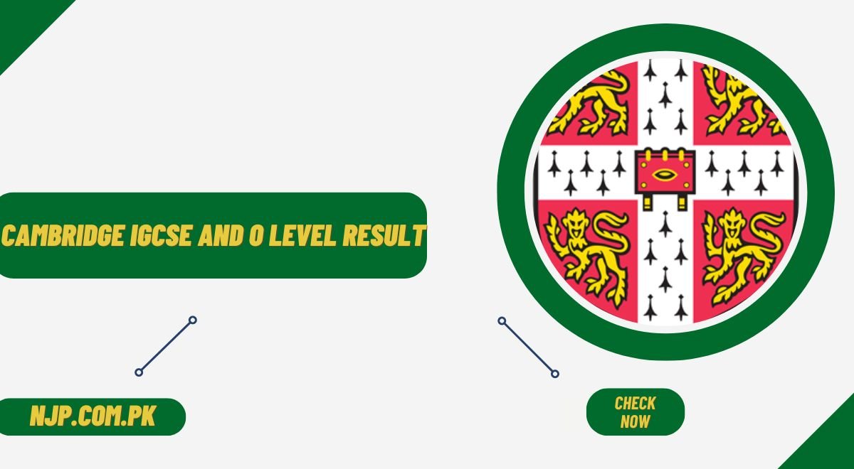 Cambridge IGCSE and O Level Result 2024 Pakistan Announced