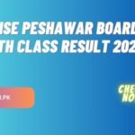 BISE Peshawar Board 12th Class Result 2024