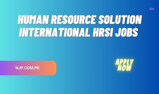 Human Resource Solution International HRSI Jobs