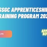 SSGC Apprenticeship Training Program 2024 Apply Online